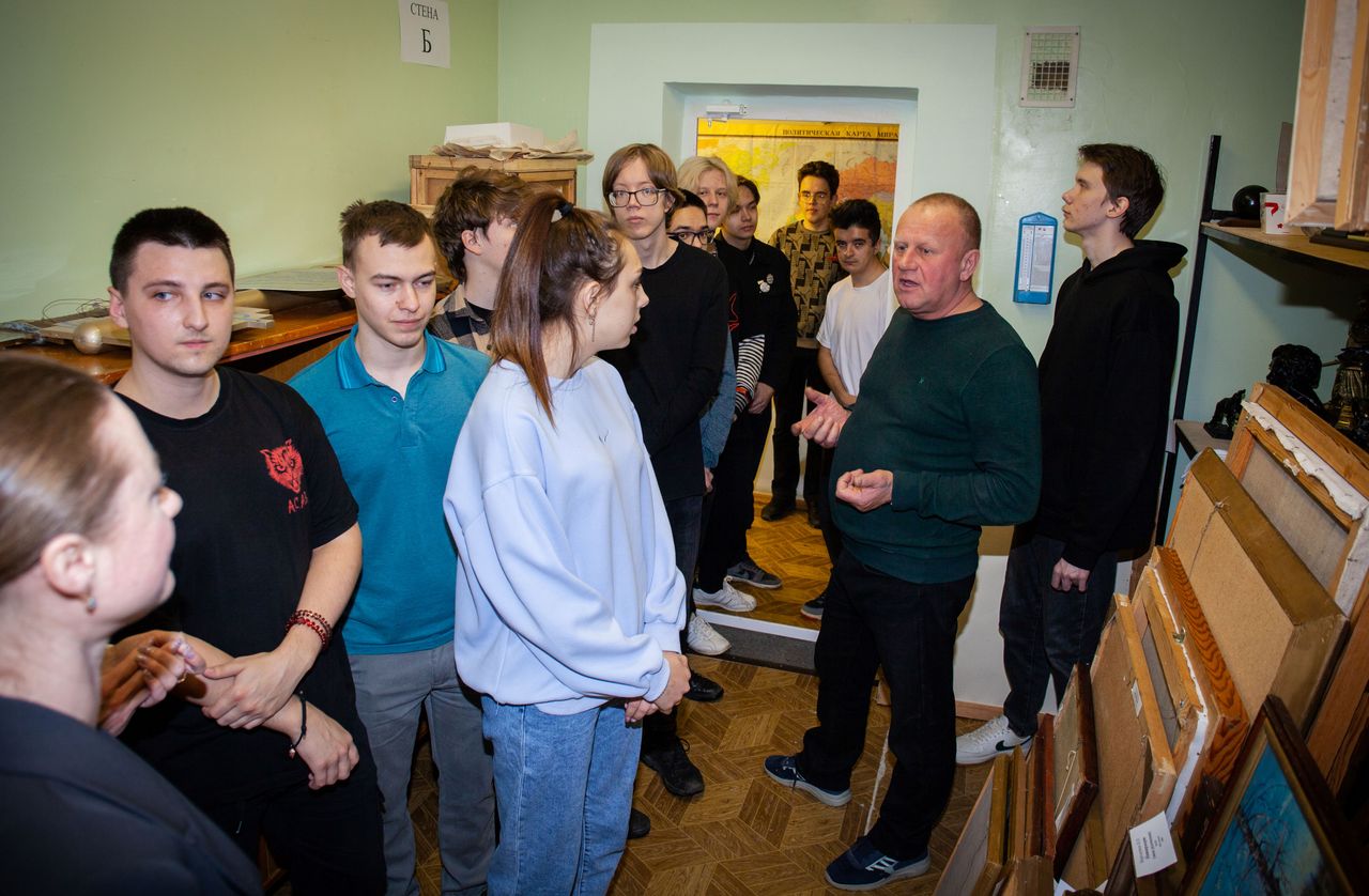 Школа юного музейщика «Хранители культуры»